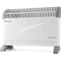 Orbegozo CV 2300 A Convector- 3 niveles de potencia- protección contra sobrecalentamiento- termostato regulable- asas de…